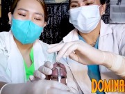 Preview 5 of Medical Chastity Sounding & Edging by DominaFire