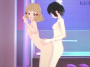 Preview 1 of Hibiki Tachibana and Miku Kohinata have intense futanari sex at a love hotel. 2 - Symphogear Hentai