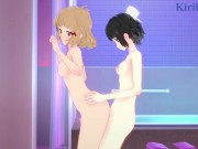 Preview 2 of Hibiki Tachibana and Miku Kohinata have intense futanari sex at a love hotel. 2 - Symphogear Hentai