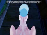 Preview 6 of BETA GETS CREAMPIED 💦 THE EMINENCE IN SHADOW HENTAI
