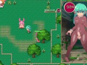 Preview 1 of Mage Kanades Futanari Dungeon Quest Demo gameplay Women's love part 3