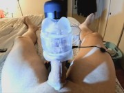 Preview 5 of TheHandy stroker milks ever last drop of nectar from my cock