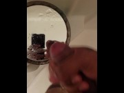 Preview 4 of Wanking off in shower