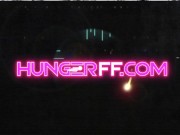 Preview 1 of NEW RELEASE! PWOLFY4 TRASHES HUNGERFF'S HUNGRY FFUCKIN GUTS! FAR FROM HOME!
