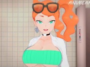 Preview 1 of Fucking Sonya from Pokemon Until Creampie - Anime Hentai 3d Uncensored