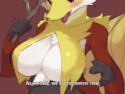 Preview 2 of A dream with pokemon JOI (Hentai, cbt, cei, anal)