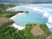 Preview 2 of Putri Cinta stripping on a beautiful tropical beach