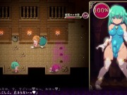 Preview 1 of Mage Kanades Futanari Dungeon Quest Demo gameplay Women's love part 6