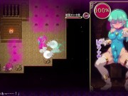 Preview 2 of Mage Kanades Futanari Dungeon Quest Demo gameplay Women's love part 6