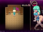 Preview 3 of Mage Kanades Futanari Dungeon Quest Demo gameplay Women's love part 7