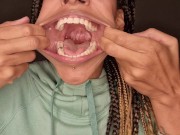 Preview 4 of I stretch my huge mouth out to give you amazing mouth views