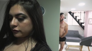 BANGBROS - Slutty Stepmom Richelle Ryan Has Secret Sex With Johnny Love When Daddy's Not Home