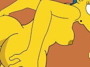 Preview 1 of THE SIMPSONS - MARGE SIMPSON PORN