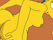 Preview 2 of THE SIMPSONS - MARGE SIMPSON PORN
