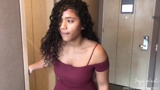 බීලා සල්ලි වලට ගහපු රූම් සර්විස් කෑල්ල Sri lankan Room Service Slut give sex Fuck stranger For Money