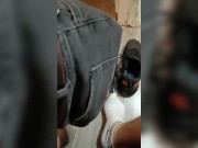 Preview 5 of CUM in AirMax after gym