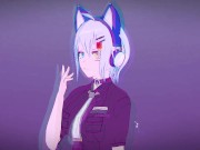 Preview 3 of Anime AI Dances U Got That (dance video)