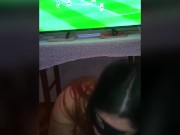 Preview 3 of I fuck my stepsister while we watch the game of Germany vs Japan 1-2