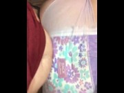 Preview 6 of Diaper sex with creampie for wifey
