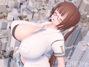 Preview 2 of ROROrenRO - Breast expansion Giantess growth