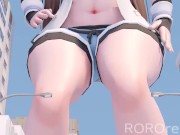 Preview 4 of ROROrenRO - Breast expansion Giantess growth