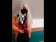 Preview 6 of Cosplay Orgasm Trans Girl Runa Yomozuki Vibed