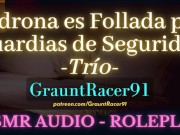 Preview 3 of "Los Polis Me Cachan y Me Hacen Correr~" GangBang - ASMR Audio Roleplay
