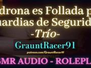 Preview 5 of "Los Polis Me Cachan y Me Hacen Correr~" GangBang - ASMR Audio Roleplay