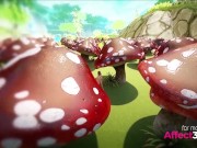 Preview 2 of Amalia in the Wonderland part 2 - 3D Animation