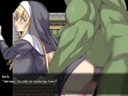Preview 2 of THE ORC game rpg hentai CG Having sex with an orc