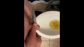 MICROPENIS PISSING - I MADE A MESS! [HD POV]