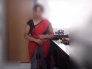 Preview 1 of Indian Step Sister Disha Fucked in Kitchen By Step Borther