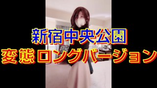 Beautiful Japanese crossdresser ascends with anal beads and ejaculates