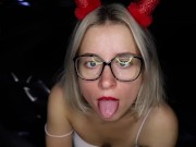 Preview 6 of Horny schoolgirl want to be fucked soo much that she is schowing her ass and pussy in public