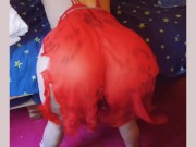 Preview 1 of Squirt while Twerking