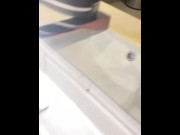 Preview 6 of Pissing On Sink