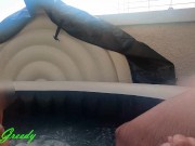 Preview 2 of My wife sucks me in the SPA and swallows all my cum without losing a drop