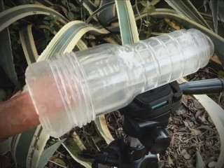 Swollen Pipes Com - Draining every drop of sweet nectar from my swollen cock in my garden. |  free xxx mobile videos - 16honeys.com