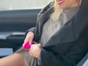 Preview 1 of Test of my New sextoy in public