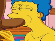 Preview 1 of MARGE SUCKS A BLACK COCK (THE SIMPSONS)