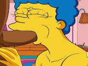 Preview 4 of MARGE SUCKS A BLACK COCK (THE SIMPSONS)
