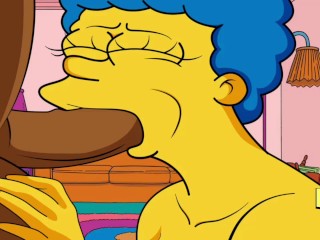 Simpsons Black Porn - MARGE SUCKS A BLACK COCK (THE SIMPSONS) | free xxx mobile videos -  16honeys.com