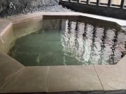 Preview 5 of I will send you a video that I filmed alone in ONSEN