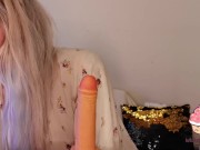 Preview 2 of Sex Meditation JOI ASMR Blowjob in English close your eyes and relax listen to my german accent
