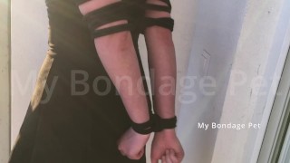 MY BONDAGE PET Can't Get Out of Shibari