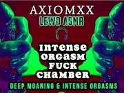 Preview 1 of (LEWD ASMR) Intense Orgasm Fuck Chamber Orgy - Deep Orgasmic Moaning, Heavy Breathing - JOI AMBIENCE