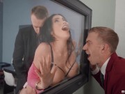 Preview 4 of No-Tell Motel Part 2 - Clea Gaultier / Brazzers
