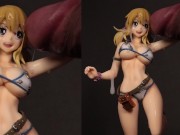 Preview 2 of figure bukkake part 17 (SOF)