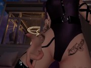 Preview 1 of VR catgirl waifu bends over for you to fuck her | Lovense control | Fansly preview