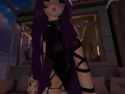 Preview 2 of VR catgirl waifu bends over for you to fuck her | Lovense control | Fansly preview